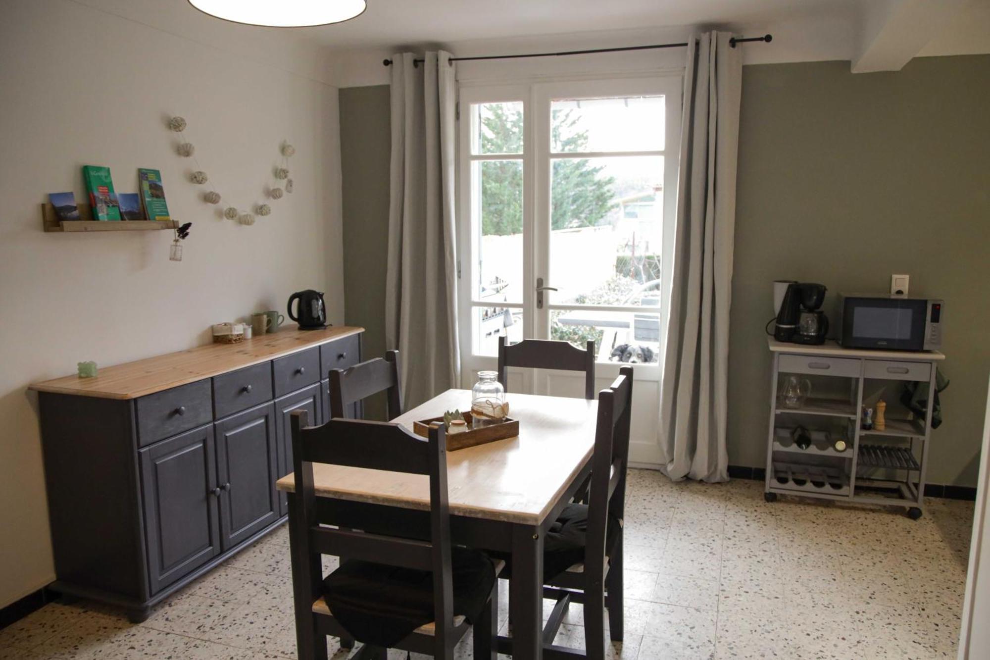 El Sola - Appartement Avec Acces Piscine Et Jardin Corneilla-de-Conflent Bagian luar foto