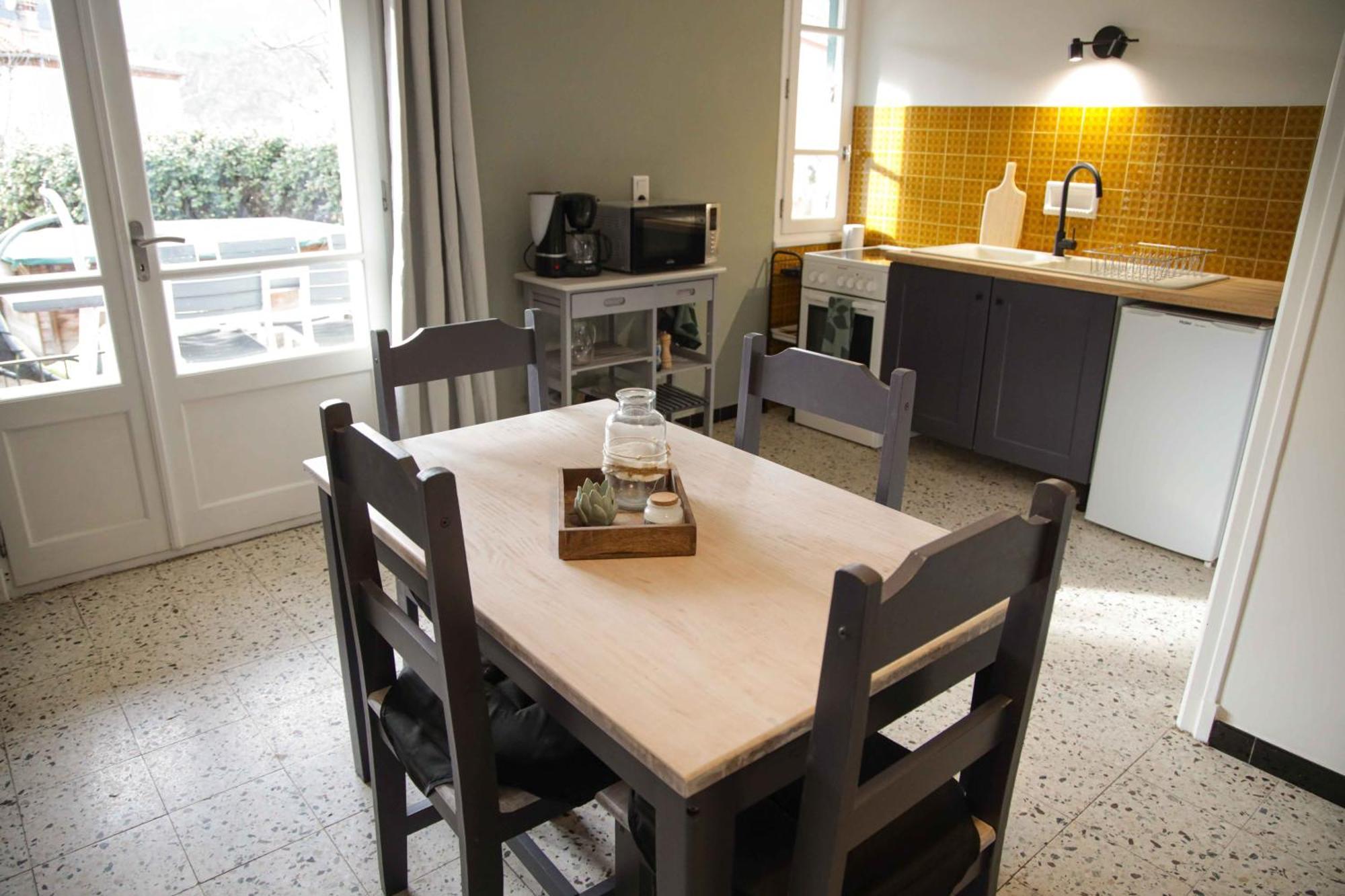 El Sola - Appartement Avec Acces Piscine Et Jardin Corneilla-de-Conflent Bagian luar foto