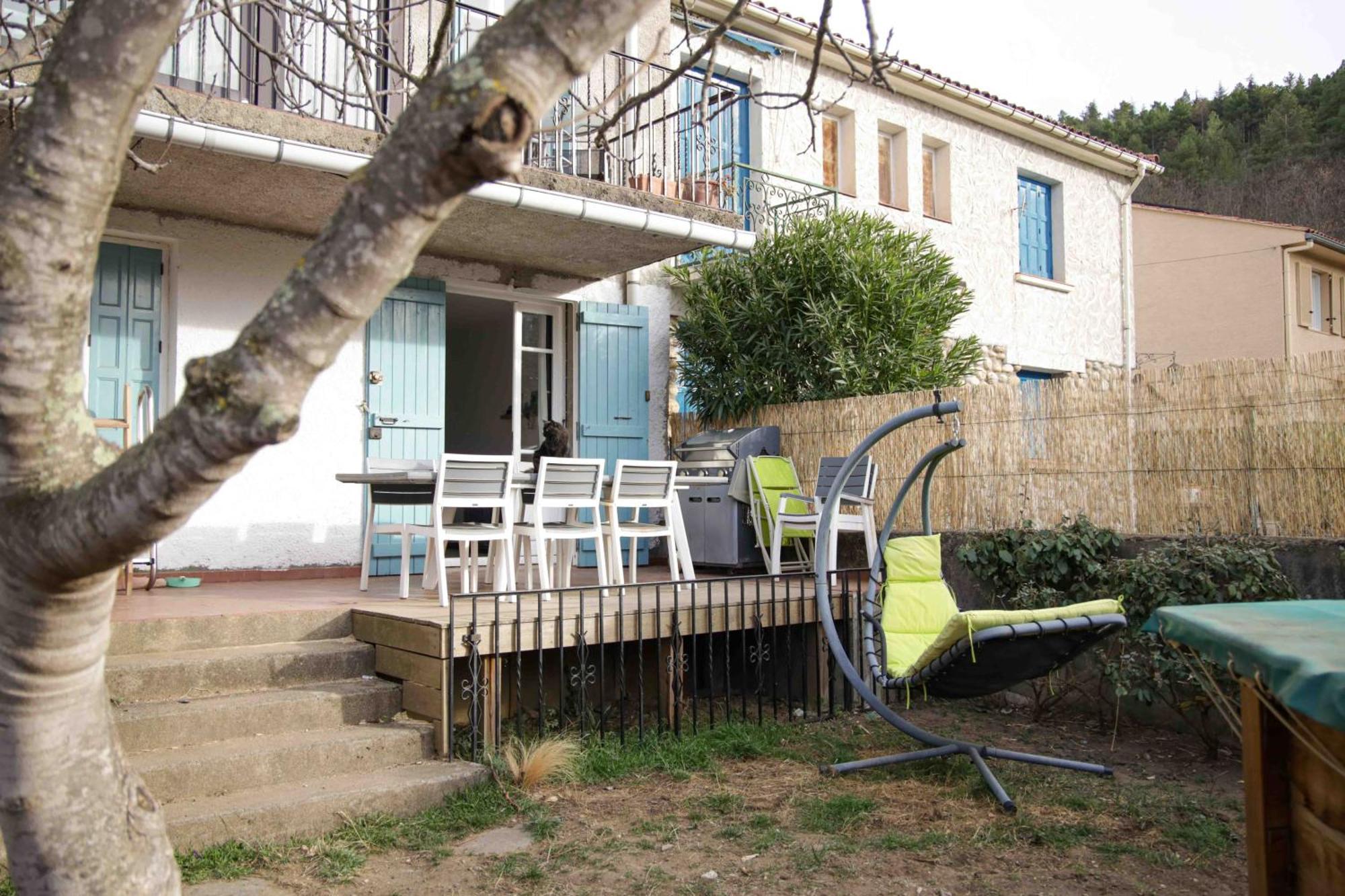 El Sola - Appartement Avec Acces Piscine Et Jardin Corneilla-de-Conflent Bagian luar foto