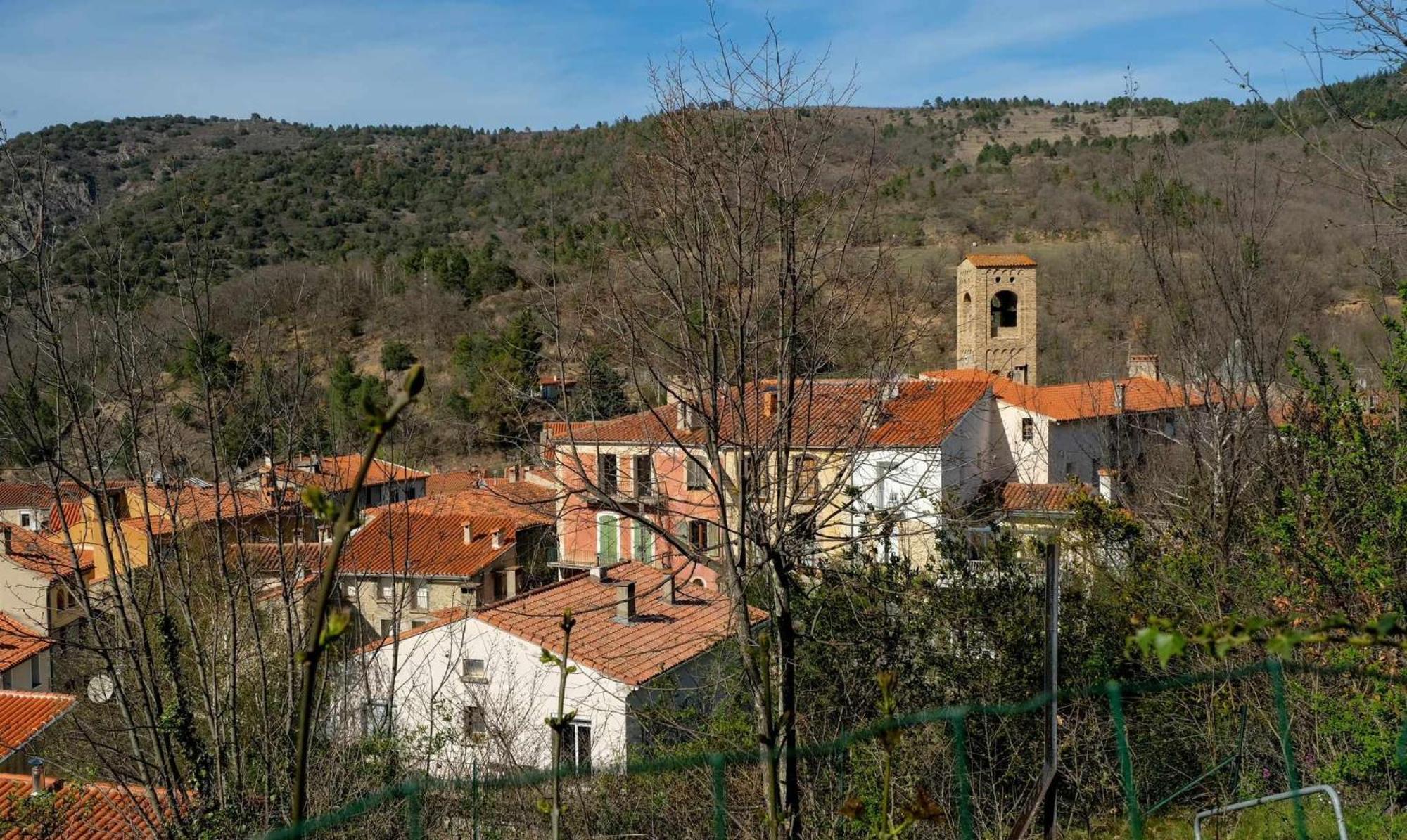 El Sola - Appartement Avec Acces Piscine Et Jardin Corneilla-de-Conflent Bagian luar foto