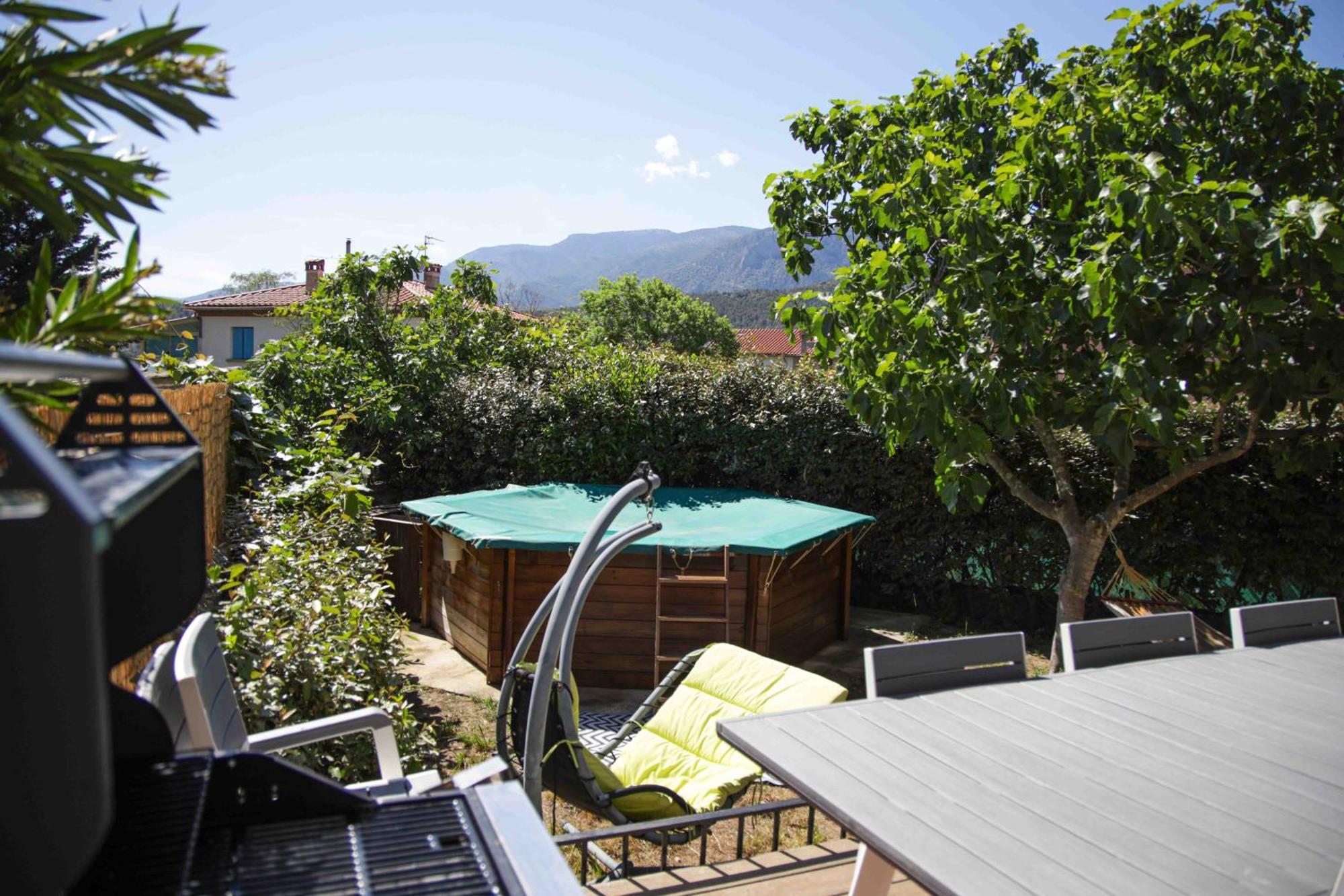 El Sola - Appartement Avec Acces Piscine Et Jardin Corneilla-de-Conflent Bagian luar foto